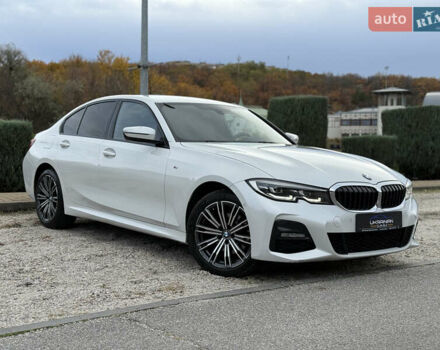 БМВ 3 Серия 2019 в Днепре (Днепропетровске) на Automoto.ua Белый БМВ 3 Серия, объемом двигателя 2 л и пробегом 63 тыс. км за 32600 $, фото 2 на Automoto.ua