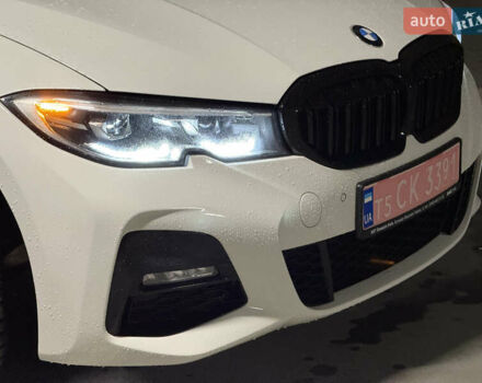 Білий БМВ 3 Серія, об'ємом двигуна 2 л та пробігом 68 тис. км за 29999 $, фото 14 на Automoto.ua