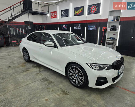 Білий БМВ 3 Серія, об'ємом двигуна 2 л та пробігом 210 тис. км за 29900 $, фото 15 на Automoto.ua