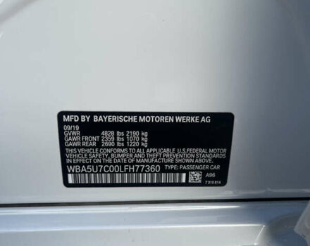 Білий БМВ 3 Серія, об'ємом двигуна 3 л та пробігом 70 тис. км за 47999 $, фото 6 на Automoto.ua