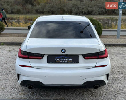 БМВ 3 Серия 2019 в Днепре (Днепропетровске) на Automoto.ua Белый БМВ 3 Серия, объемом двигателя 2 л и пробегом 63 тыс. км за 32600 $, фото 7 на Automoto.ua