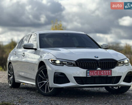 Белый БМВ 3 Серия, объемом двигателя 2 л и пробегом 155 тыс. км за 25800 $, фото 2 на Automoto.ua