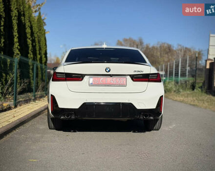 Білий БМВ 3 Серія, об'ємом двигуна 2 л та пробігом 89 тис. км за 30500 $, фото 7 на Automoto.ua