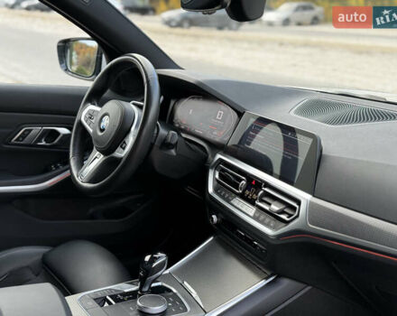 БМВ 3 Серия 2019 в Днепре (Днепропетровске) на Automoto.ua Белый БМВ 3 Серия, объемом двигателя 2 л и пробегом 63 тыс. км за 32600 $, фото 22 на Automoto.ua