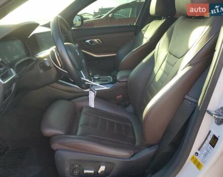 Белый БМВ 3 Серия, объемом двигателя 2 л и пробегом 87 тыс. км за 9500 $, фото 6 на Automoto.ua