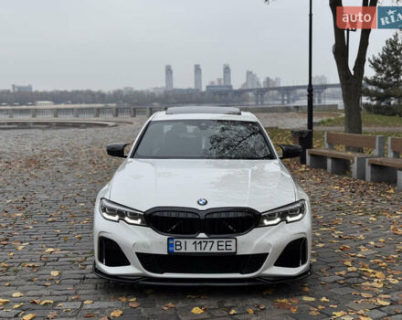 Білий БМВ 3 Серія, об'ємом двигуна 3 л та пробігом 83 тис. км за 36800 $, фото 1 на Automoto.ua