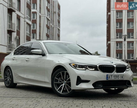 Белый БМВ 3 Серия, объемом двигателя 2 л и пробегом 99 тыс. км за 29999 $, фото 2 на Automoto.ua