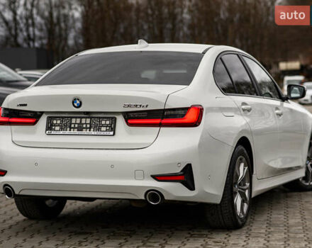 Белый БМВ 3 Серия, объемом двигателя 2 л и пробегом 163 тыс. км за 32500 $, фото 11 на Automoto.ua