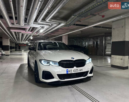 Белый БМВ 3 Серия, объемом двигателя 3 л и пробегом 59 тыс. км за 45900 $, фото 2 на Automoto.ua