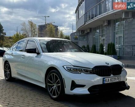 Білий БМВ 3 Серія, об'ємом двигуна 2 л та пробігом 93 тис. км за 32000 $, фото 1 на Automoto.ua