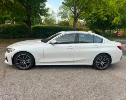 Белый БМВ 3 Серия, объемом двигателя 2 л и пробегом 49 тыс. км за 17000 $, фото 4 на Automoto.ua