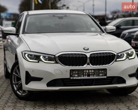Белый БМВ 3 Серия, объемом двигателя 2 л и пробегом 163 тыс. км за 32500 $, фото 12 на Automoto.ua