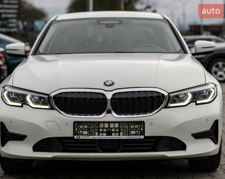 Белый БМВ 3 Серия, объемом двигателя 2 л и пробегом 163 тыс. км за 32500 $, фото 5 на Automoto.ua