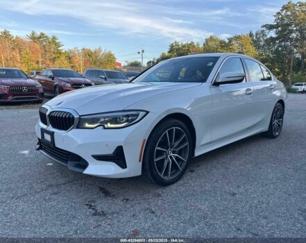 Белый БМВ 3 Серия, объемом двигателя 2 л и пробегом 27 тыс. км за 9200 $, фото 1 на Automoto.ua