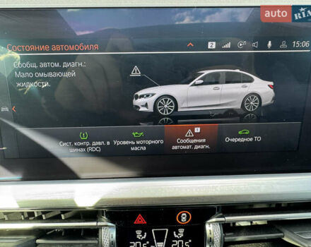 Белый БМВ 3 Серия, объемом двигателя 2 л и пробегом 112 тыс. км за 24000 $, фото 16 на Automoto.ua