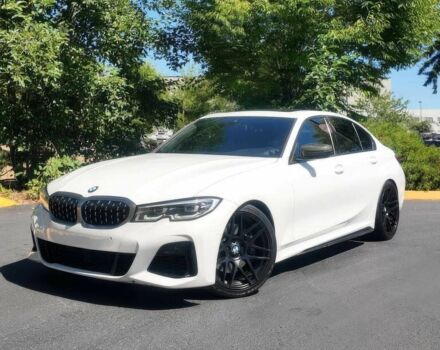 Белый БМВ 3 Серия, объемом двигателя 3 л и пробегом 42 тыс. км за 13800 $, фото 2 на Automoto.ua