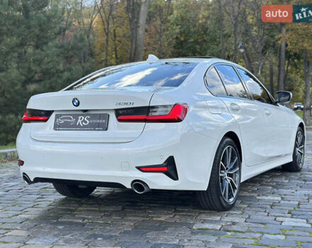 Белый БМВ 3 Серия, объемом двигателя 2 л и пробегом 116 тыс. км за 27500 $, фото 10 на Automoto.ua