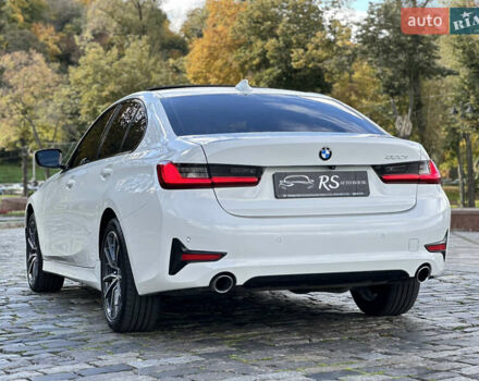 Белый БМВ 3 Серия, объемом двигателя 2 л и пробегом 116 тыс. км за 27500 $, фото 12 на Automoto.ua