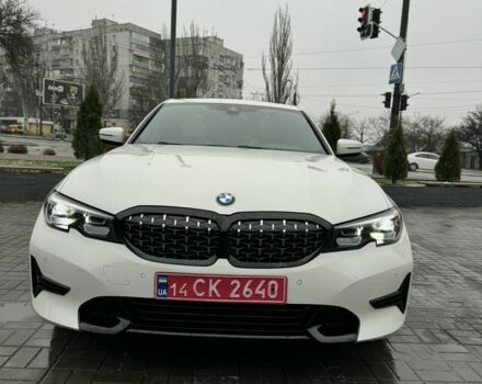 Белый БМВ 3 Серия, объемом двигателя 2 л и пробегом 60 тыс. км за 31000 $, фото 1 на Automoto.ua