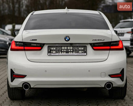 Белый БМВ 3 Серия, объемом двигателя 2 л и пробегом 163 тыс. км за 32500 $, фото 16 на Automoto.ua