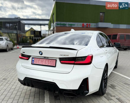 Білий БМВ 3 Серія, об'ємом двигуна 2 л та пробігом 169 тис. км за 24500 $, фото 6 на Automoto.ua