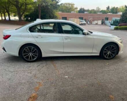 Белый БМВ 3 Серия, объемом двигателя 2 л и пробегом 49 тыс. км за 17000 $, фото 3 на Automoto.ua