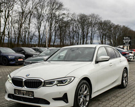 Белый БМВ 3 Серия, объемом двигателя 2 л и пробегом 163 тыс. км за 32500 $, фото 3 на Automoto.ua