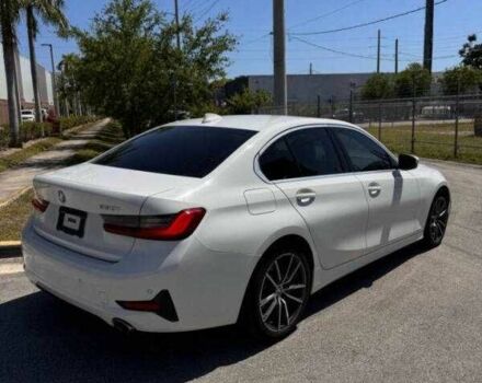 Белый БМВ 3 Серия, объемом двигателя 2 л и пробегом 41 тыс. км за 10000 $, фото 3 на Automoto.ua