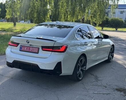 Белый БМВ 3 Серия, объемом двигателя 2 л и пробегом 80 тыс. км за 27500 $, фото 10 на Automoto.ua