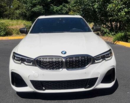 Белый БМВ 3 Серия, объемом двигателя 3 л и пробегом 46 тыс. км за 25000 $, фото 1 на Automoto.ua