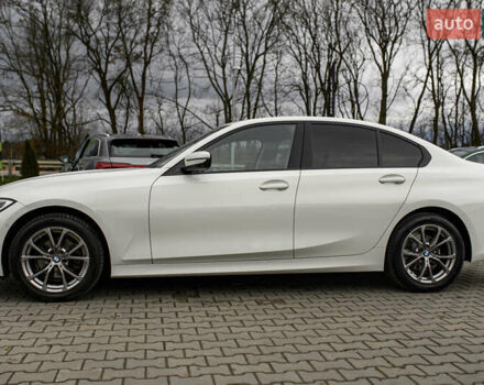 Белый БМВ 3 Серия, объемом двигателя 2 л и пробегом 163 тыс. км за 32500 $, фото 9 на Automoto.ua
