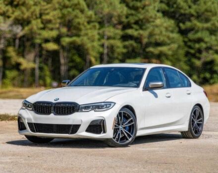 БМВ 3 Серия 2020 в Ровно на Automoto.ua Белый БМВ 3 Серия, объемом двигателя 3 л и пробегом 40 тыс. км за 30300 $, фото 2 на Automoto.ua