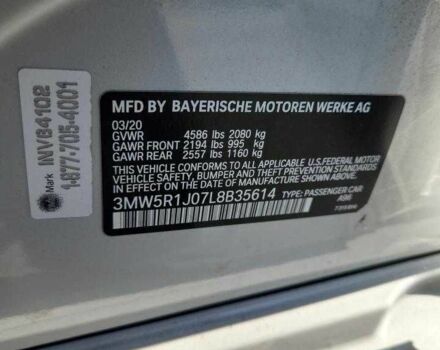 Белый БМВ 3 Серия, объемом двигателя 0 л и пробегом 48 тыс. км за 18500 $, фото 11 на Automoto.ua