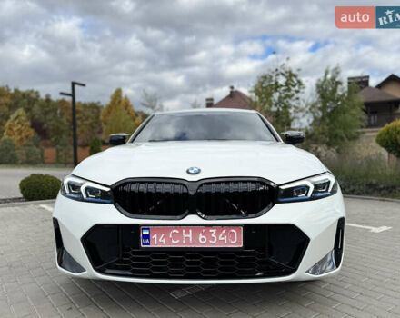 Білий БМВ 3 Серія, об'ємом двигуна 2 л та пробігом 169 тис. км за 24500 $, фото 1 на Automoto.ua