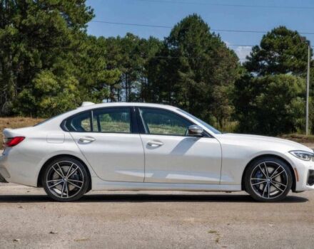 БМВ 3 Серия 2020 в Ровно на Automoto.ua Белый БМВ 3 Серия, объемом двигателя 3 л и пробегом 40 тыс. км за 30300 $, фото 7 на Automoto.ua