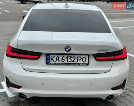 Белый БМВ 3 Серия, объемом двигателя 2 л и пробегом 53 тыс. км за 28700 $, фото 12 на Automoto.ua