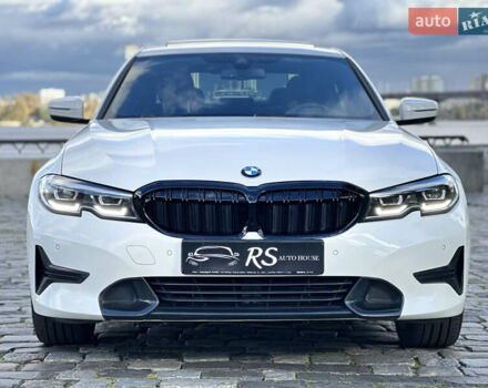 Белый БМВ 3 Серия, объемом двигателя 2 л и пробегом 116 тыс. км за 27500 $, фото 16 на Automoto.ua