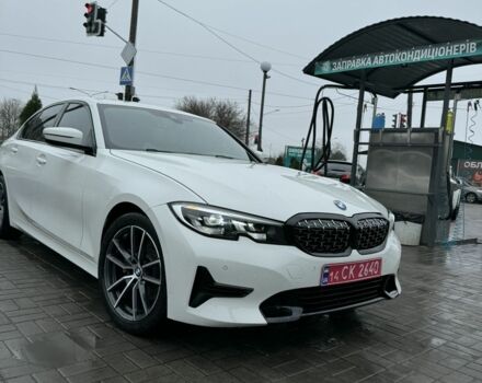 Белый БМВ 3 Серия, объемом двигателя 2 л и пробегом 60 тыс. км за 31000 $, фото 2 на Automoto.ua