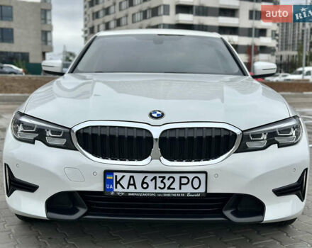 Белый БМВ 3 Серия, объемом двигателя 2 л и пробегом 53 тыс. км за 28700 $, фото 2 на Automoto.ua