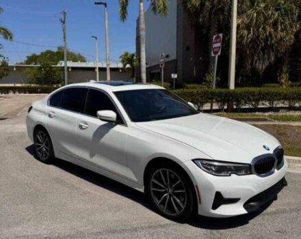 Белый БМВ 3 Серия, объемом двигателя 2 л и пробегом 41 тыс. км за 10000 $, фото 4 на Automoto.ua