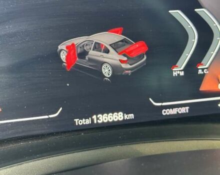 Белый БМВ 3 Серия, объемом двигателя 2 л и пробегом 136 тыс. км за 25500 $, фото 1 на Automoto.ua