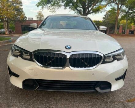 Белый БМВ 3 Серия, объемом двигателя 2 л и пробегом 49 тыс. км за 17000 $, фото 1 на Automoto.ua