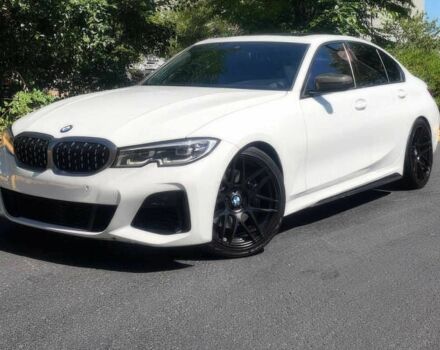 Белый БМВ 3 Серия, объемом двигателя 3 л и пробегом 46 тыс. км за 25000 $, фото 2 на Automoto.ua