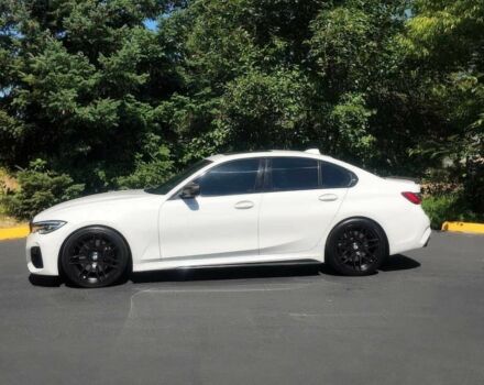 Белый БМВ 3 Серия, объемом двигателя 3 л и пробегом 42 тыс. км за 13800 $, фото 3 на Automoto.ua