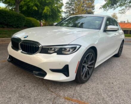 Белый БМВ 3 Серия, объемом двигателя 2 л и пробегом 49 тыс. км за 17000 $, фото 2 на Automoto.ua