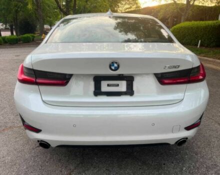 Белый БМВ 3 Серия, объемом двигателя 2 л и пробегом 49 тыс. км за 17000 $, фото 6 на Automoto.ua