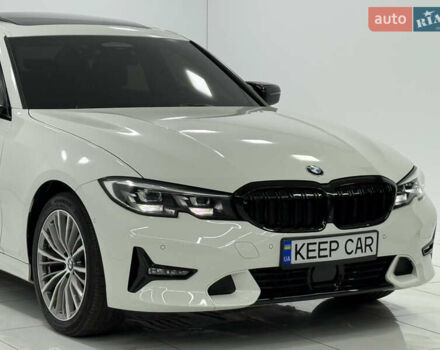 Білий БМВ 3 Серія, об'ємом двигуна 2 л та пробігом 36 тис. км за 35500 $, фото 8 на Automoto.ua