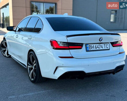 Білий БМВ 3 Серія, об'ємом двигуна 2 л та пробігом 102 тис. км за 40000 $, фото 1 на Automoto.ua