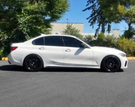 Белый БМВ 3 Серия, объемом двигателя 3 л и пробегом 46 тыс. км за 25000 $, фото 3 на Automoto.ua