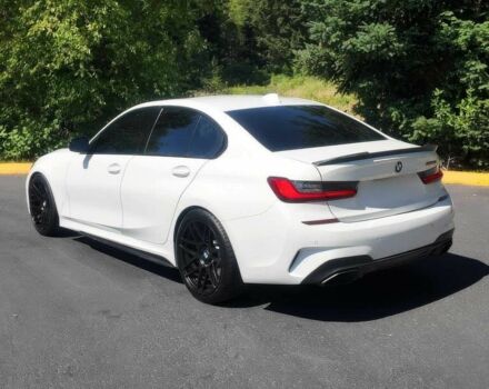 Белый БМВ 3 Серия, объемом двигателя 3 л и пробегом 42 тыс. км за 13800 $, фото 4 на Automoto.ua